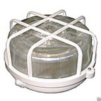 Светильник НПП-01-100-003 с решеткой IP53 белый С000004 Витебское Электротехническое Предприятие СВЕТ