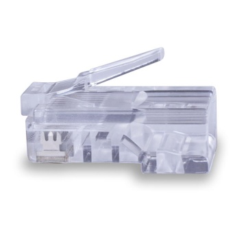 Коннектор 8P8C U/UTP кат.5E (RJ-45) (уп.25шт) 10-0226 SUPRLAN
