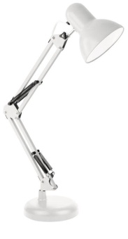 Светильник настольный UF-313 С01 230В 60Вт бел. 14412 Ultraflash