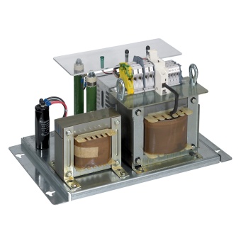 Однофазный источник= с фильтром помех - первичная обмотка 230/400 В - 24 В= - 960 Вт - 40 A 047028 Legrand