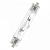 Лампа металлогалогенная HCI-TS 150W/942 NDL PB RX7S-24 12X1 4008321679871 OSRAM