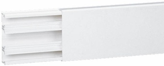 Мини-плинтус DLPlus 60x16 - 3 секции - длина 2,10 м - белый 030026 Legrand