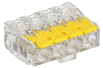 Строительно-монтажная клемма СМК 228-414 (50шт/упак) UKZ60-414-050 IEK