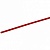 Термоусадочная трубка ТТУ 8/4 красная 100 м/упак UDRS-D8-100-K04 IEK