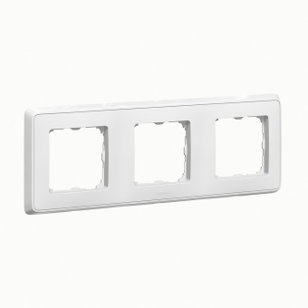 Cariva DIY Рамка 3 поста белая 695982 Legrand