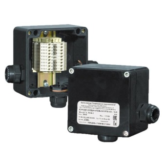 Коробка соединительная РТВ 404-1Б/2П ПРОЕКТ