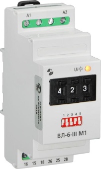 Реле времени ВЛ-6-III M1 24...220В 50Гц/пост. 0.1с...999ч A8222-34126114 Реле и Автоматика