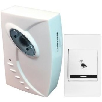 Звонок беспроводной Фокстрот 32 мелодии дальность 100м 2ААх1.5В ФТ-01Б Тритон