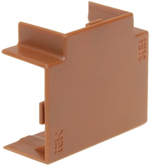 ELECOR Угол Т-образный КМТ 12х12 дуб (4шт/компл) EL-KK10D-T-012-012-K11 IEK
