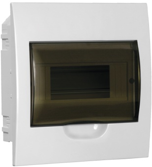 Бокс ЩРВ-П-8 модулей встраиваемый пластик IP41 LIGHT MKP12-V-08-40-20-L IEK