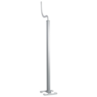 Snap-On мобильная колонна алюминиевая с крышкой из алюминия 2 секции, высота 2 метра, цвет алюминий 653027 Legrand