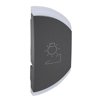 MyHome SCS.Лицевая панель 1М "диммер" правая.Графит 064878 Legrand