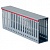 Короб перфорированный, серый RL6 80x40 (упак. 24/2м) 01153RL DKC