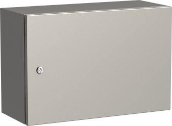 TITAN 5 Корпус металлический навесной ЩМП-40.60.25 (AISI 316) УХЛ1 IP66 TI5-12-N-040-060-025-66 IEK