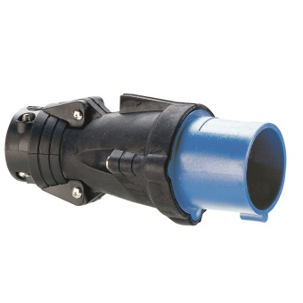 Прямая вилка Hypra - IP 44 - 3К+Н+З - 16 А - резина 052054 Legrand