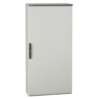 Шкаф Altis моноблочный металлический - IP 55 - IK 10 - RAL 7035 - 2000x1200x600 мм - 2 двери 047172 Legrand