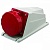 Розетка настенная IP67 125A 3P+E 400В (упак. 1шт) DIS51512556 DKC