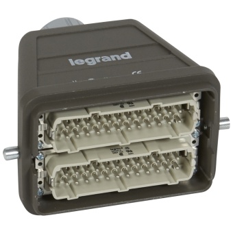 Каб.вилка, верт.500В, 16А 48К+З 052648 Legrand