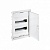 Распределительный шкаф Nedbox 24 мод., IP40, встраиваемый, пластик, бежевая дверь, с клеммами 001411 Legrand