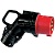 Угловая вилка Hypra - IP 44 - 3К+Н+З - 16 А - резина 052154 Legrand