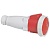 Мобильная розетка - P17 Tempra Pro - IP 66/67 - 380/415 В~ - 63 A - 3К+З 058714 Legrand