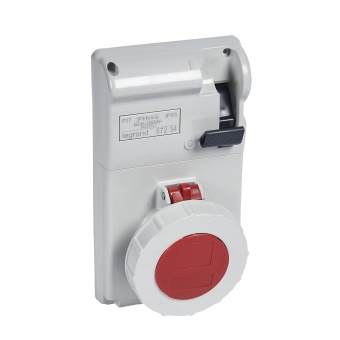 P17 Щит с блок. IP66 32A 380В 3К+Н+З 057234 Legrand