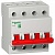 Выключатель нагрузки EASY9 (мод. рубильник) 4П 80А 400В =S= EZ9S16480 Schneider Electric