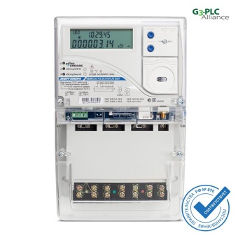 Счетчик CE308 S34.746.OA.QYUVLFZ SPDS 3ф многофункц. 101005007012293 Энергомера