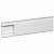 Кабель-канал DLP 35x105 - 1 секция - 1 крышка 85 мм - длина 2 м - белый 010463 Legrand