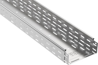 ESCA Лоток перфорированный 80х300х2000 CLP10-080-300-2 IEK