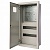 Распределительный шкаф ЩРУВ 30 мод., IP31, встраиваемый, сталь, серая дверь 30304DEK DEKraft