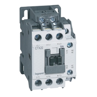 Контактор CTX³ 22 3P 9A 1но1нз ~24В 416080 Legrand