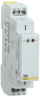 Реле импульсное ORM 1 контакт 12-240В AC/DC ORM-01-ACDC12-240V IEK