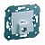 Розетка телефонная 1xRJ11 75, серый 75480-33 Simon