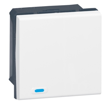 KNX Mosaic. Пульт 1-клавишный 2-канальный 078495 Legrand