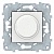 Светорегулятор поворотно-нажимной UNICA NEW, 200 Вт, белый NU551418 Schneider Electric