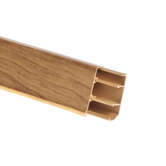 Кабель-канал плинтусный 50х10х18 L2500 пластик бук Рувинил