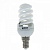 Лампа энергосберегающая FS-спираль 9W 4000K E14 10000h Simple FS-T2-9-840-E14 EKF