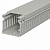 Распределительный кабельный канал LK4 40x40x2000 мм (ПВХ,серый) Тип: LK4 40040 (упак. 36 м) 6178012 OBO Bettermann