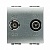 Механизм розетки TV-SAT LIVING LIGHT, одиночная LN4214M2D Bticino