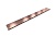 SV Шины PE/PEN 80х10мм L=700мм 2шт 9686588 Rittal