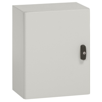 Металлический шкаф Atlantic - IP55 IK10 - RAL 7035 - 600x400x250 - вертикальный 035508 Legrand