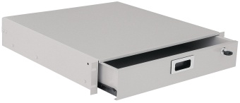 ITK by ZPAS Ящик выдвижной 19" 2U 460мм серый ZP-SSB35-2U-45 IEK