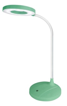 Светильник светодиодный UF-745 C16 7Вт настольный диммир. зел. 14474 Ultraflash