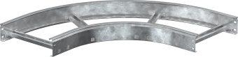 Поворот лестничный LESTA 90град 80х400мм R300 HDZ CPG04-4-90-080-400-HDZ IEK