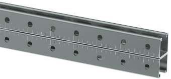 STRUT-профиль перфорированный двойной 41х41х2500-1,5 HDZ CLM50D-PSD-41-41-25-1-HDZ IEK