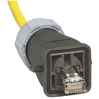 Корпус для защиты вилки - для интерфейса RJ 45 - IP 66/67 053300 Legrand
