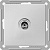 Розетка TV W59, одиночная, слоновая кость RTS-151-2-86 Schneider Electric