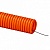 Труба ПНД гибкая гофр. д.40мм, лёгкая без протяжки, 20м, цвет оранжевый (упак. 20м) 70940 DKC