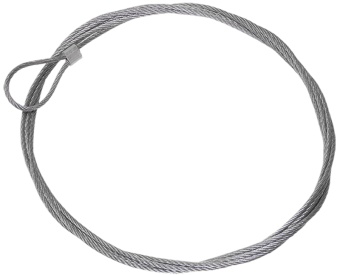 Трос стальной с петлей 7м CLP1M-SRL-2-07 IEK